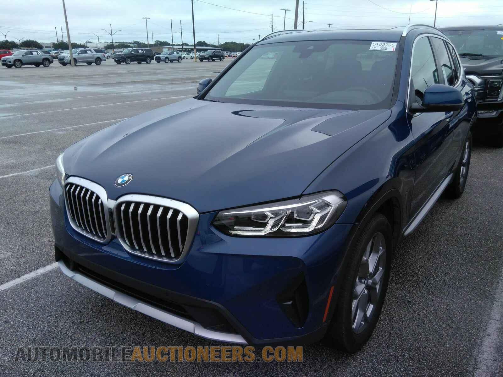 5UX43DP07P9S50829 BMW X3 2023