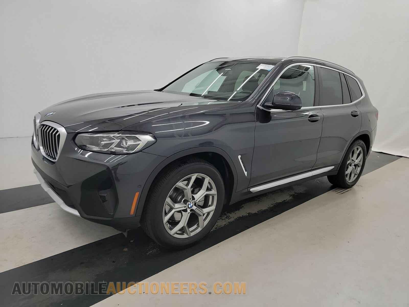 5UX43DP07P9S68988 BMW X3 2023