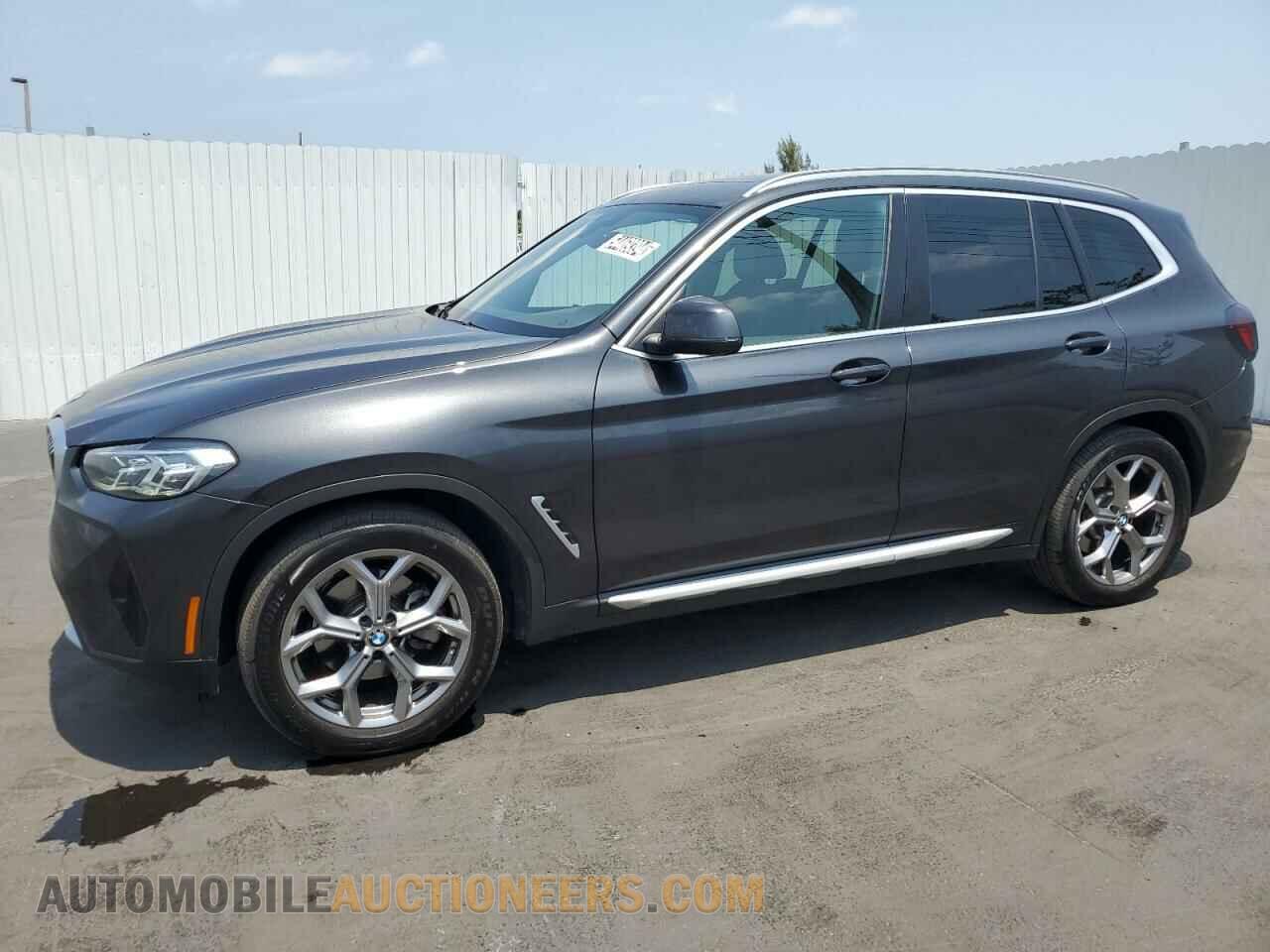 5UX43DP07P9T30213 BMW X3 2023