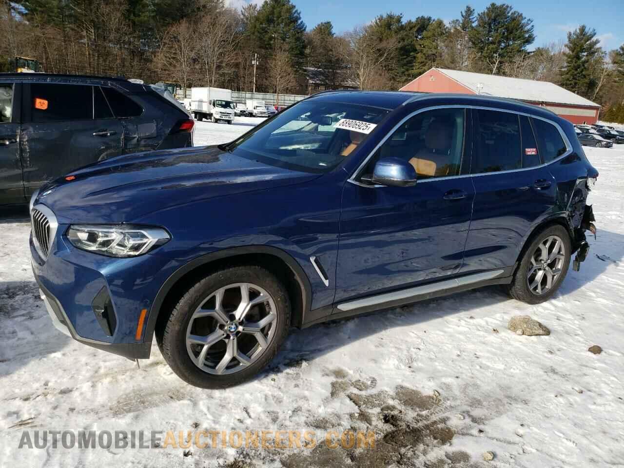 5UX43DP08P9P42611 BMW X3 2023