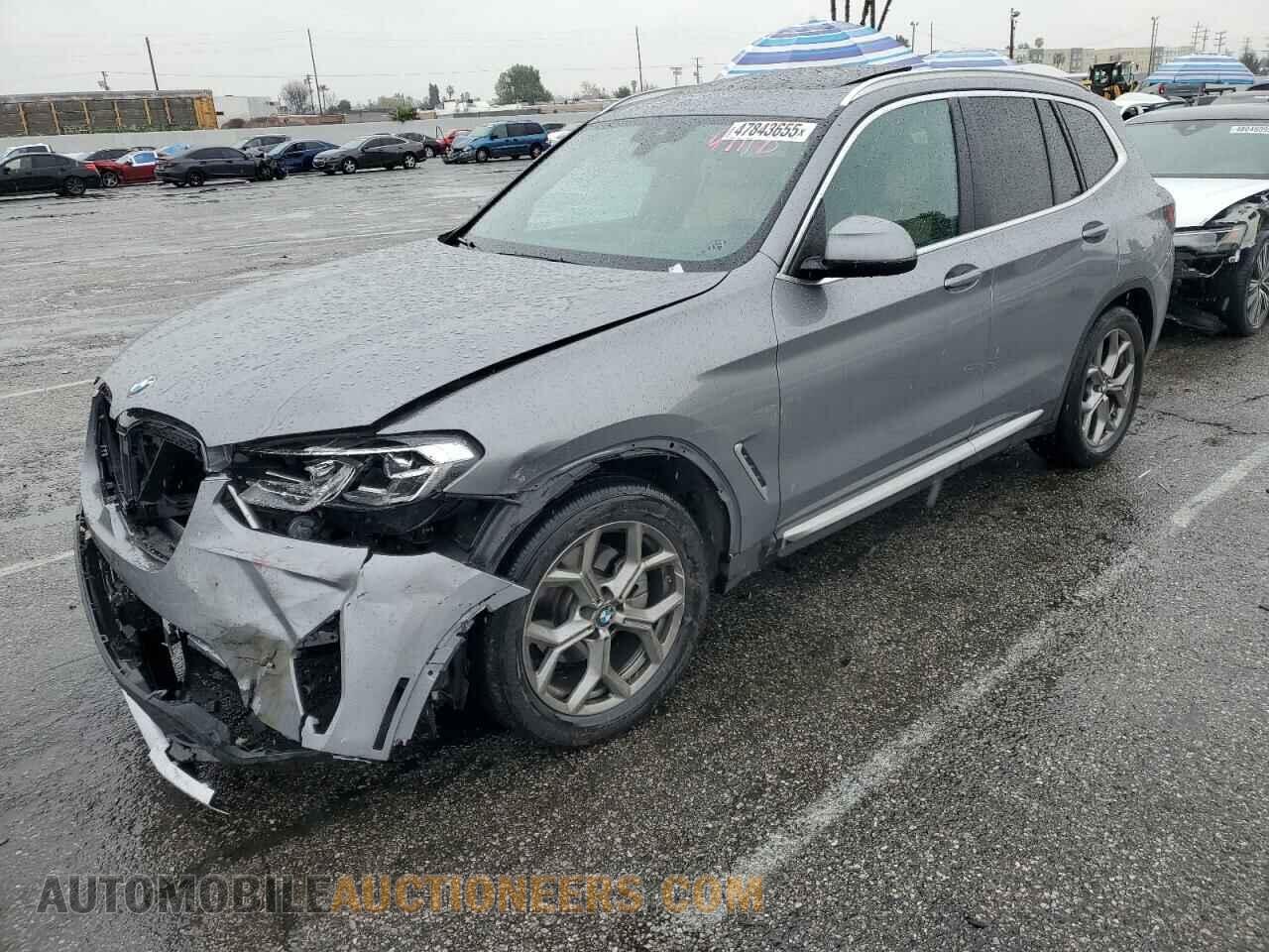 5UX43DP08P9S82575 BMW X3 2023