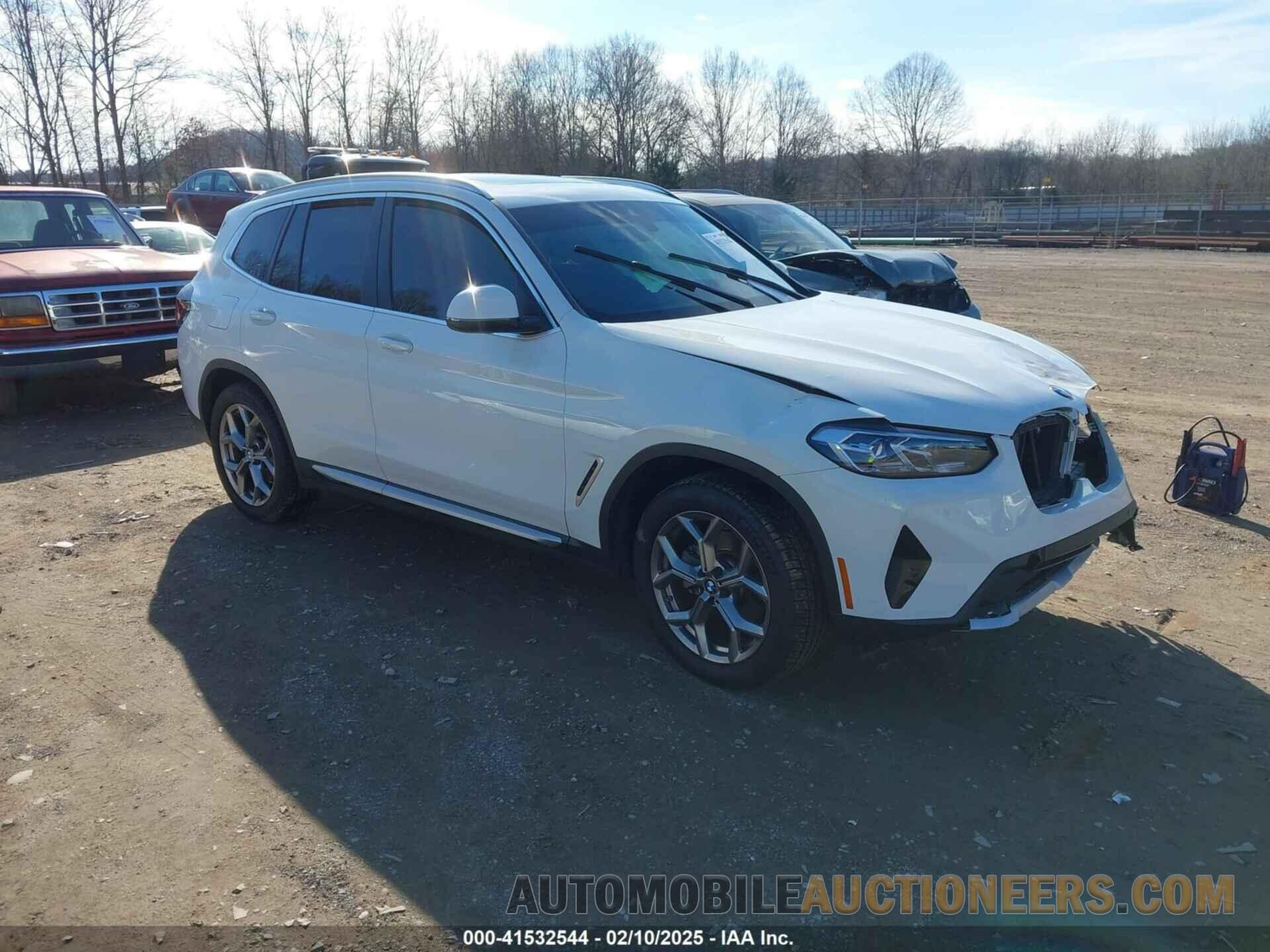 5UX43DP09N9K64793 BMW X3 2022