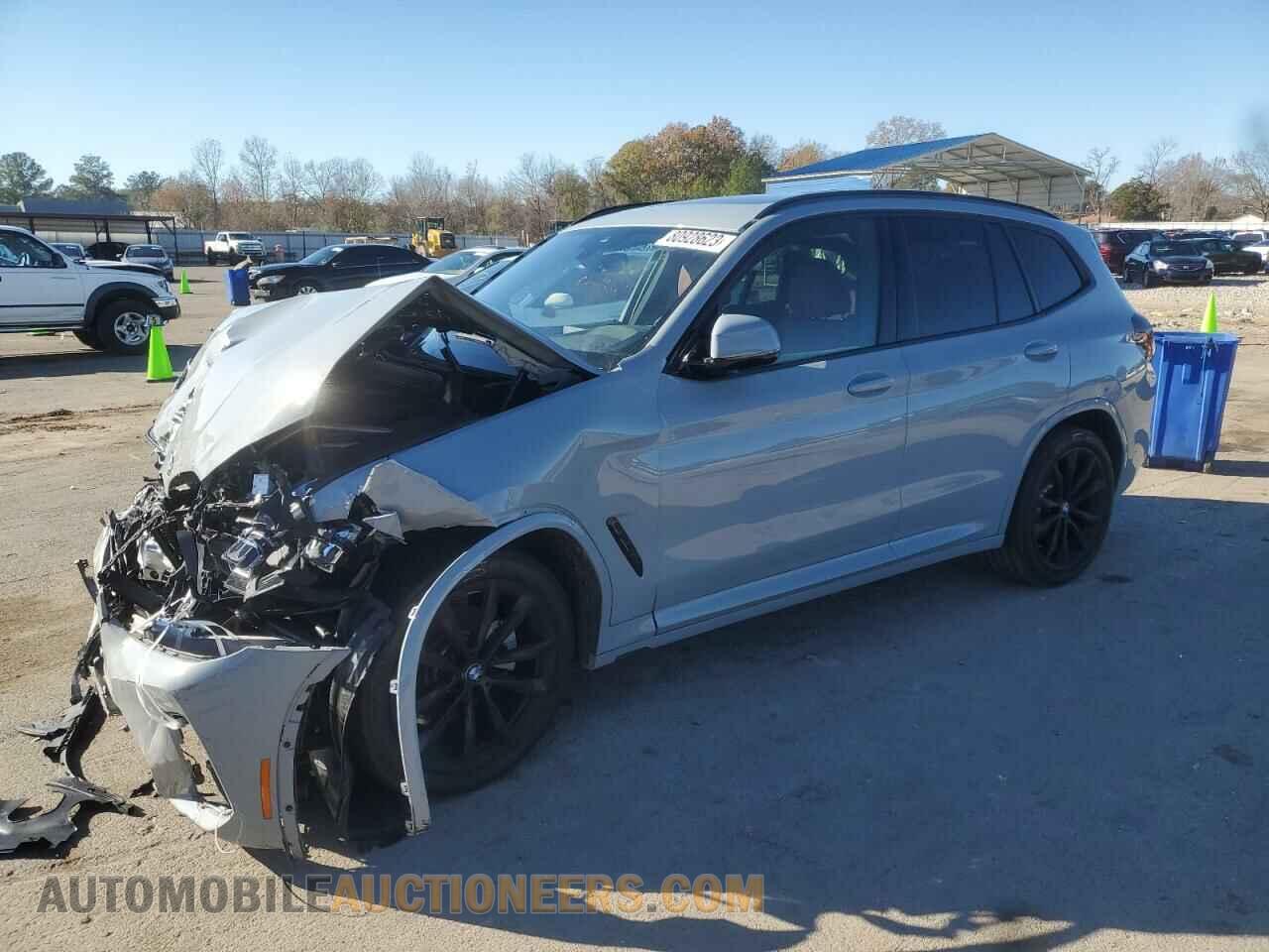 5UX43DP09P9N69780 BMW X3 2023
