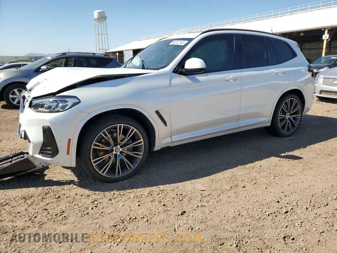 5UX43DP09P9N80892 BMW X3 2023