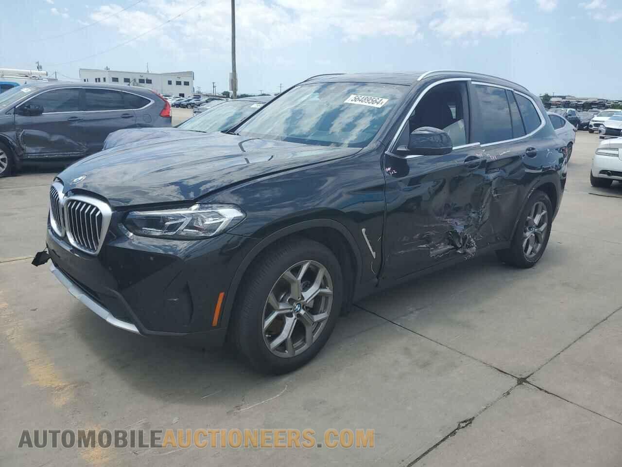 5UX43DP09P9P72815 BMW X3 2023