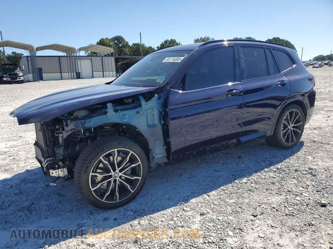 5UX43DP09P9S04953 BMW X3 2023