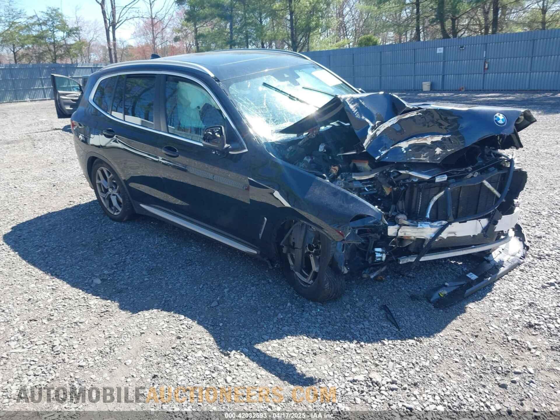 5UX43DP09P9S19632 BMW X3 2023