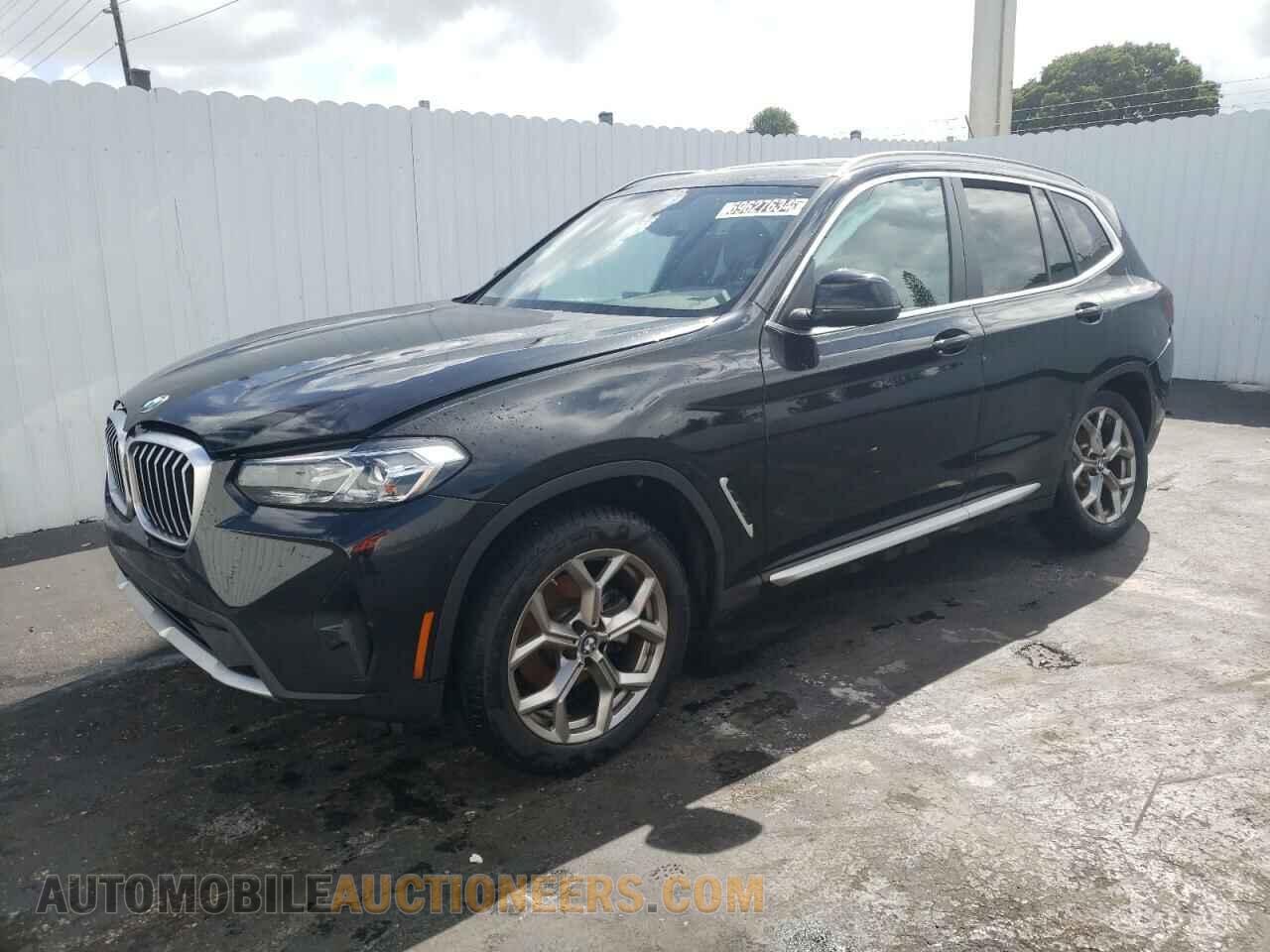 5UX43DP09P9S20165 BMW X3 2023