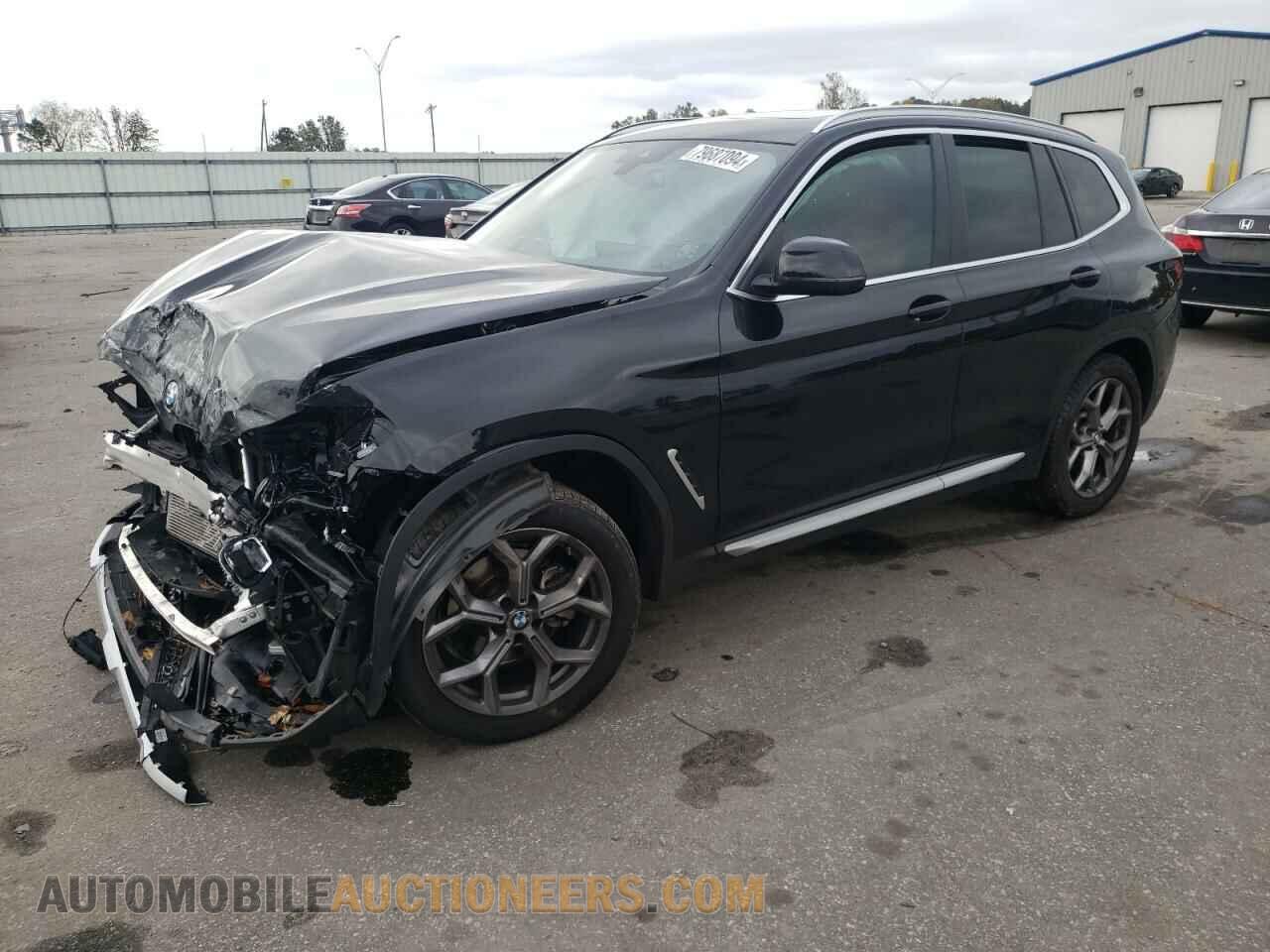 5UX43DP09P9S39699 BMW X3 2023