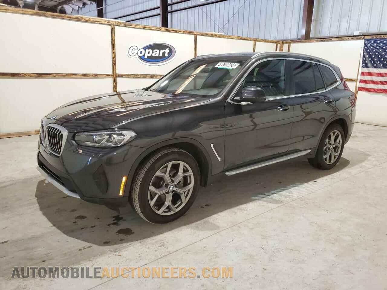 5UX43DP09P9T30133 BMW X3 2023