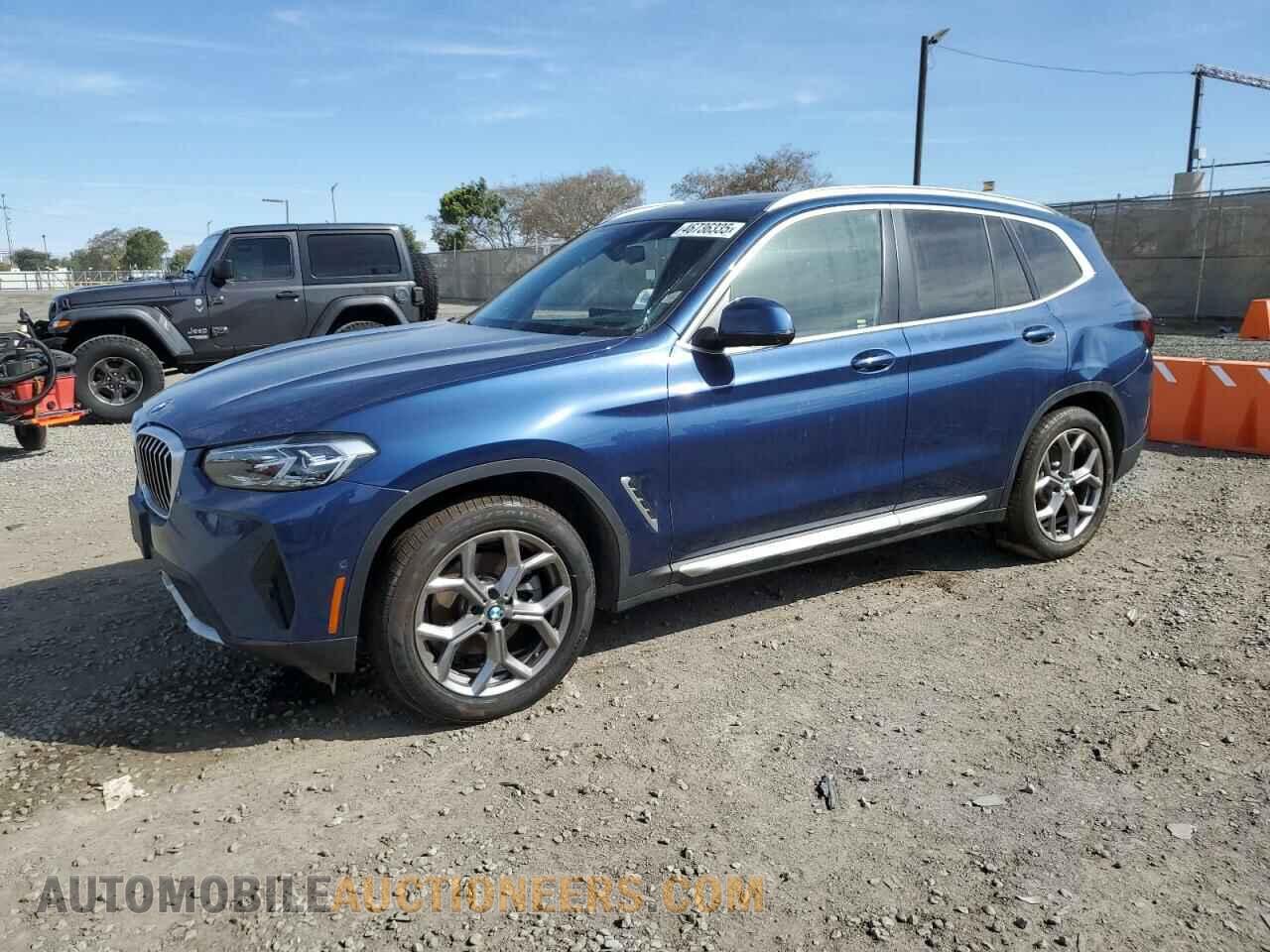 5UX43DP09R9U07179 BMW X3 2024