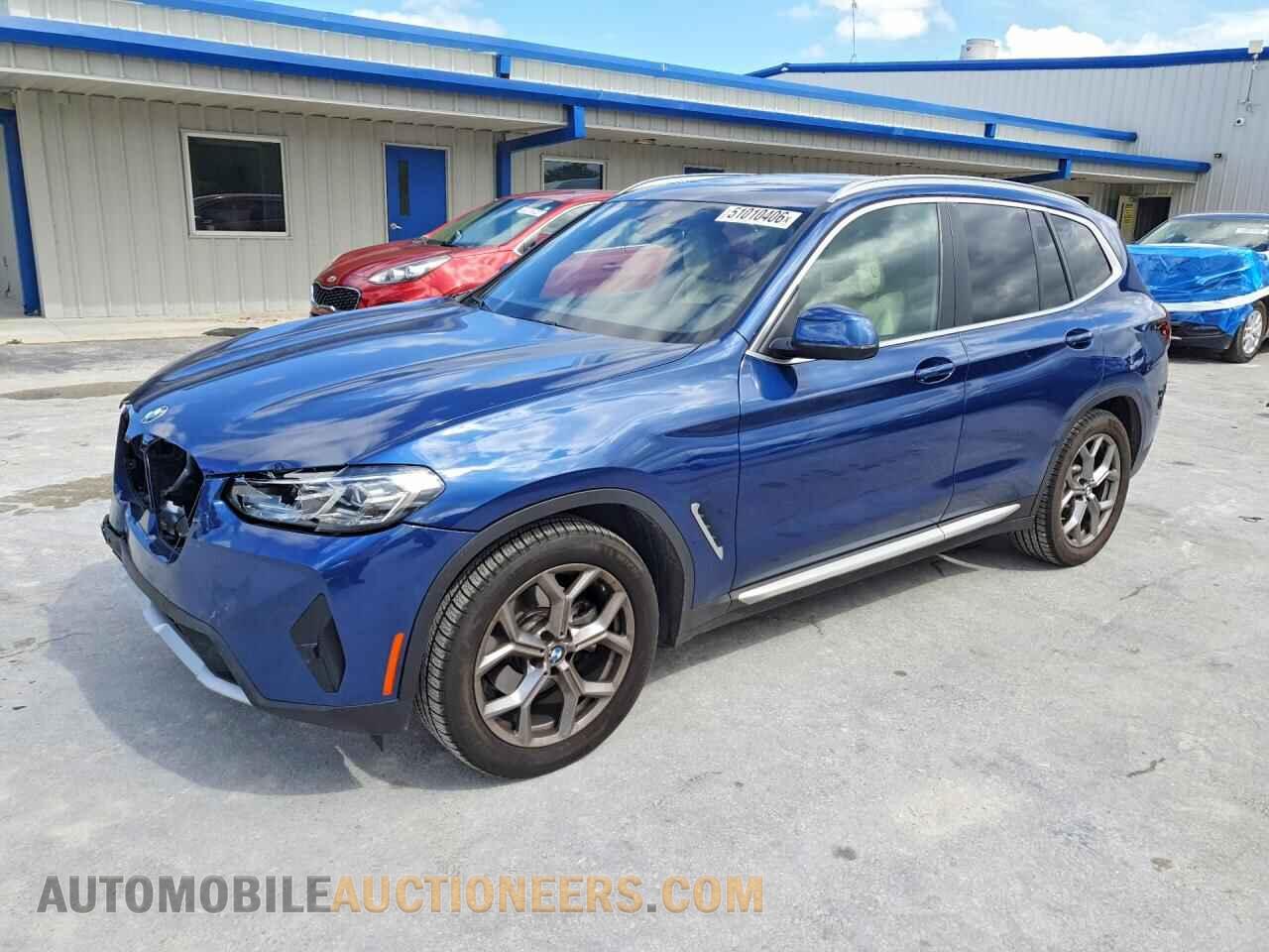 5UX43DP09R9U28811 BMW X3 2024