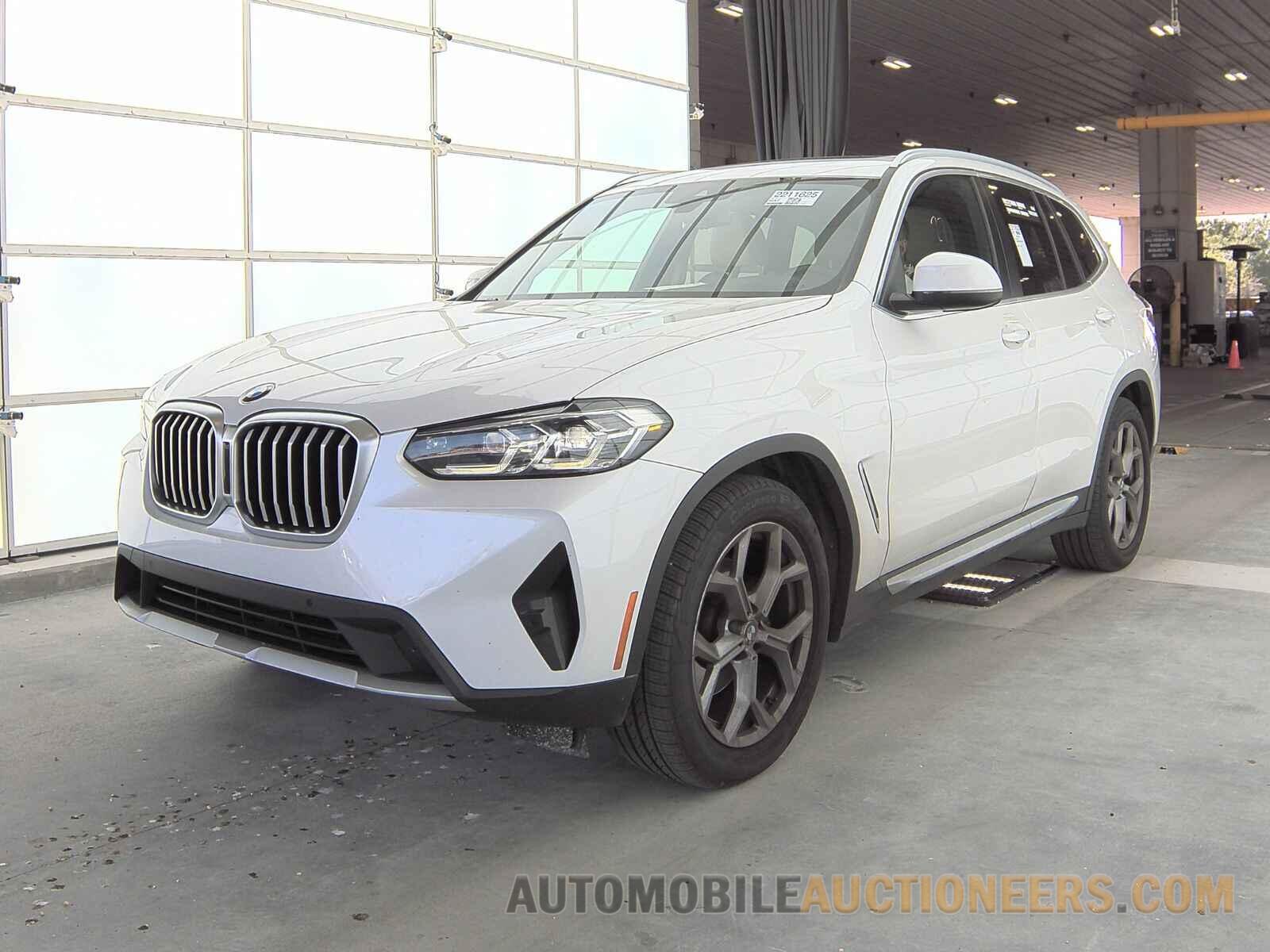 5UX43DP0XN9L40117 BMW X3 2022