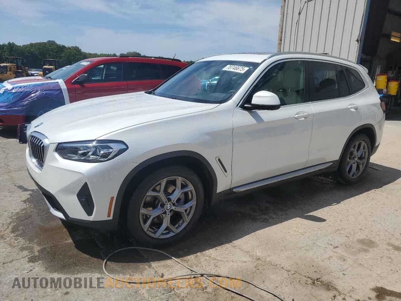 5UX43DP0XP9N69920 BMW X3 2023