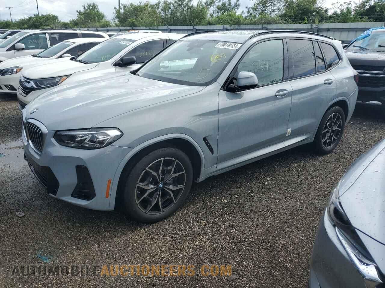 5UX43DP0XR9W67607 BMW X3 2024
