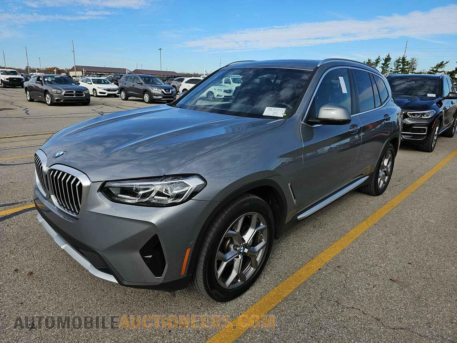 5UX53DP00P9N79439 BMW X3 2023