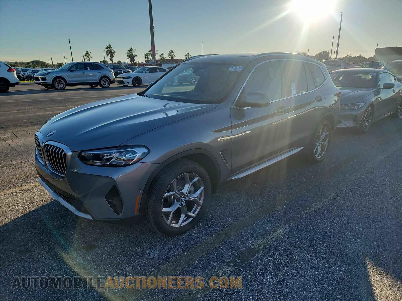 5UX53DP00P9P52344 BMW X3 2023