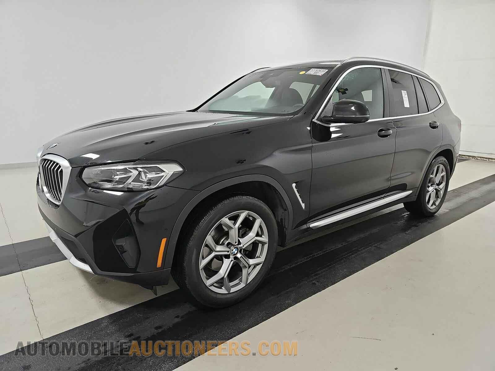 5UX53DP00P9P61819 BMW X3 2023