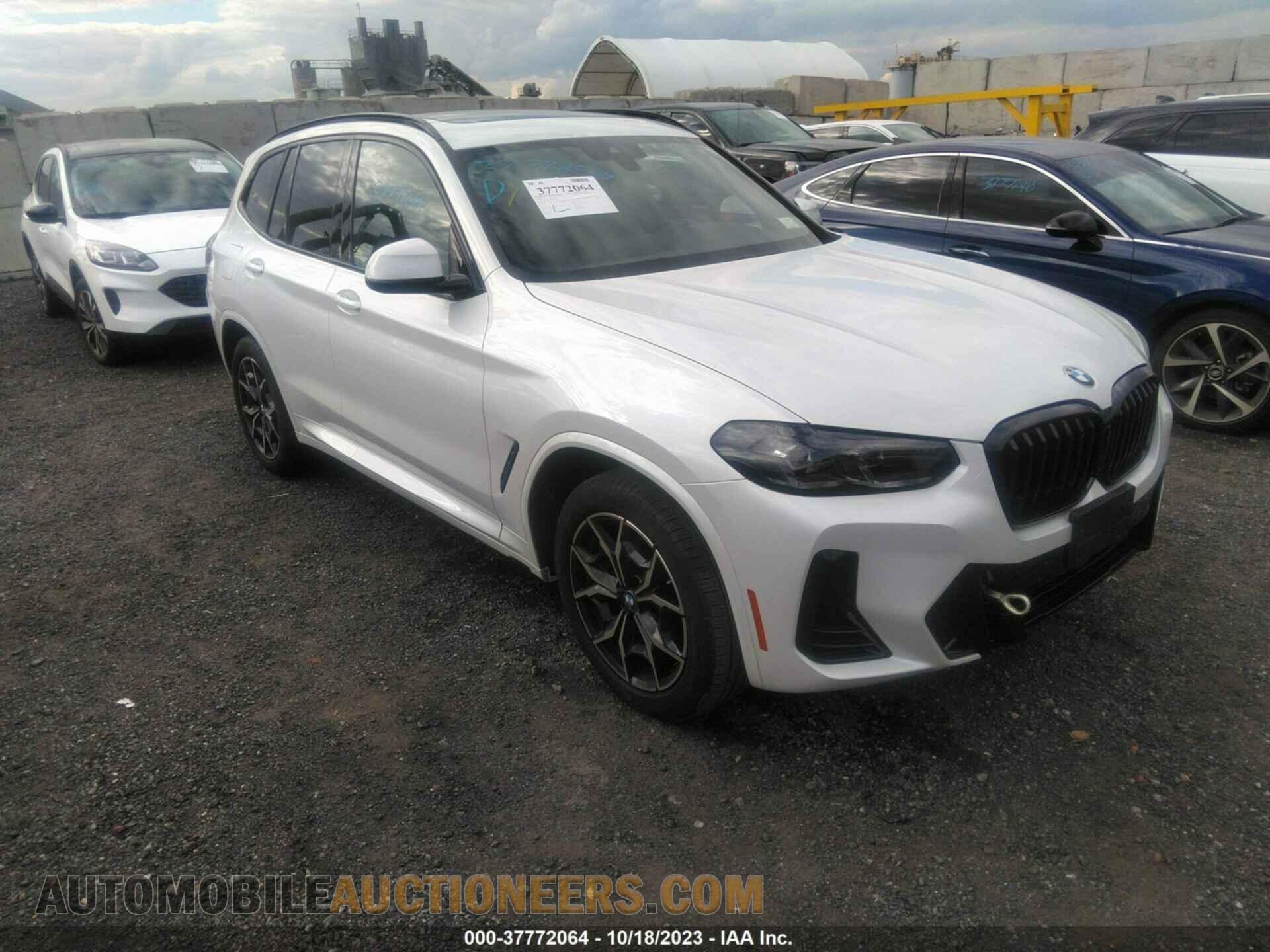 5UX53DP00P9P70293 BMW X3 2023