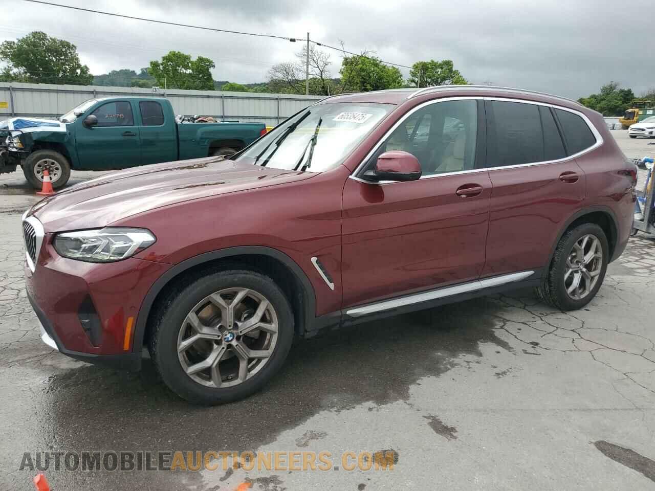 5UX53DP00P9R59865 BMW X3 2023