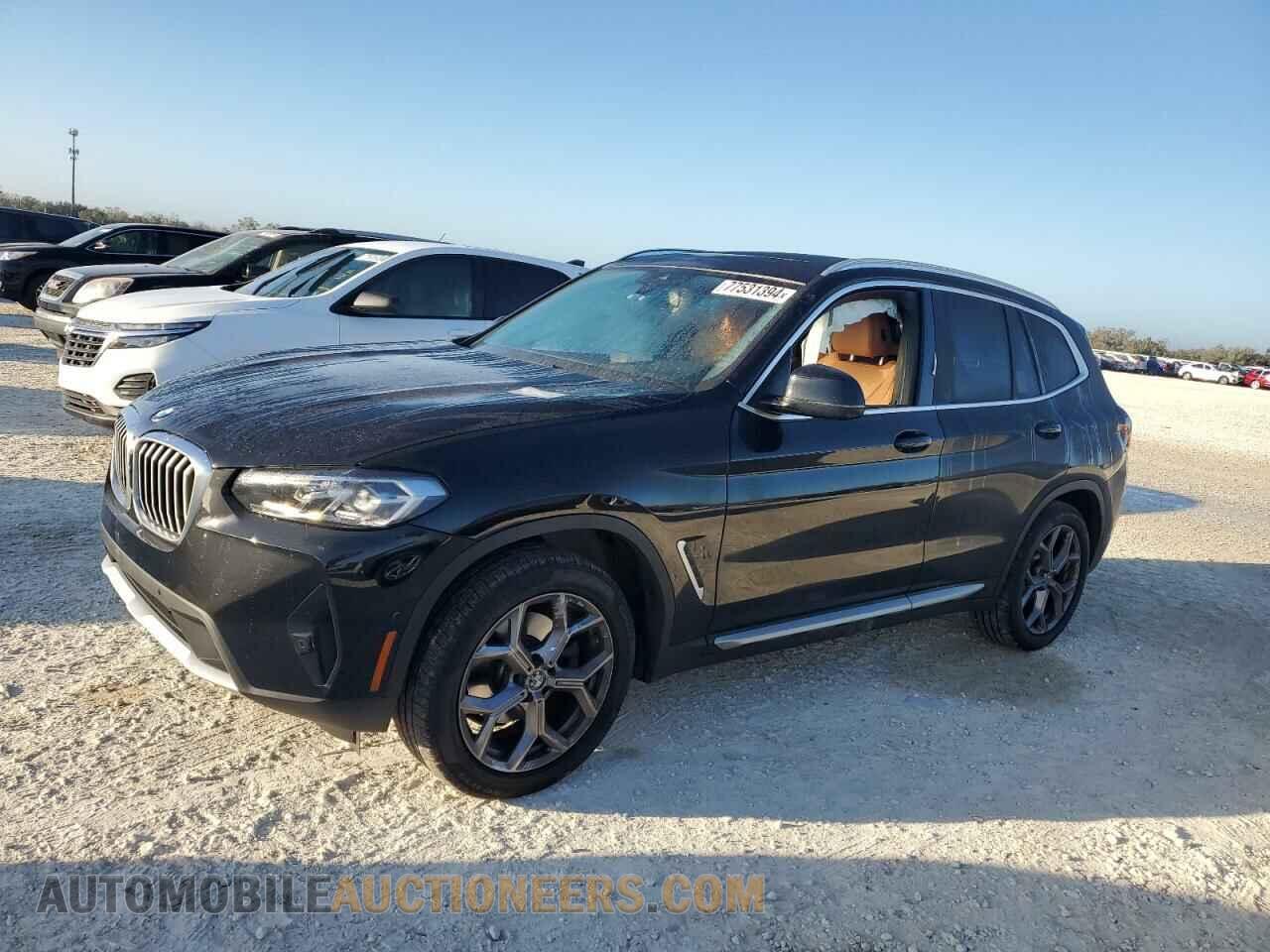 5UX53DP00P9S09463 BMW X3 2023