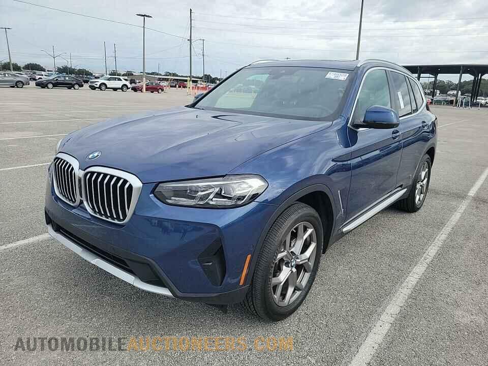 5UX53DP00P9S11262 BMW X3 2023