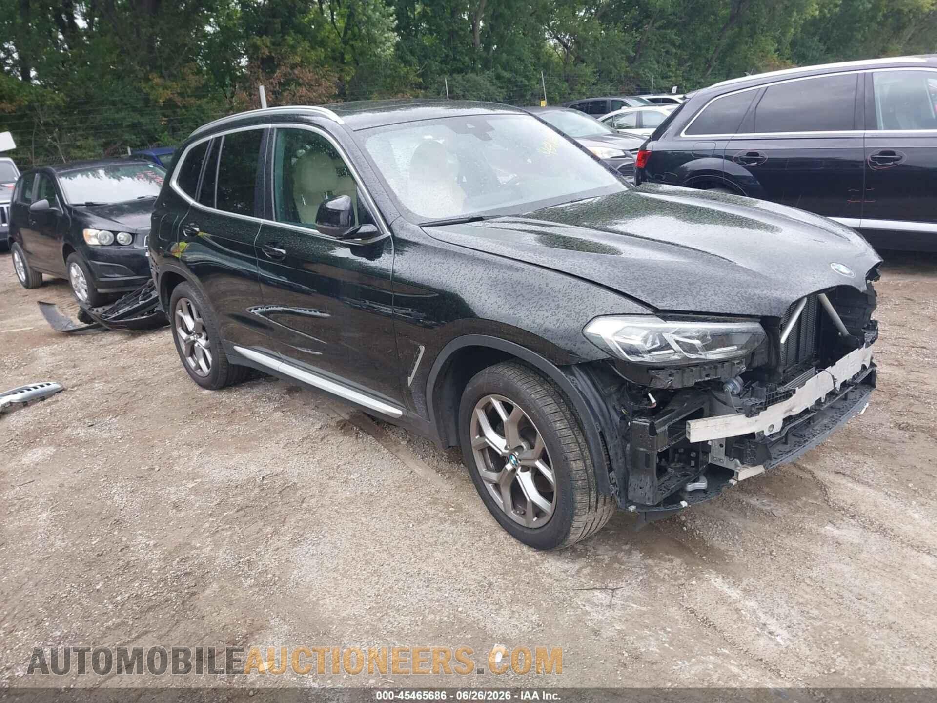 5UX53DP00P9S63832 BMW X3 2023