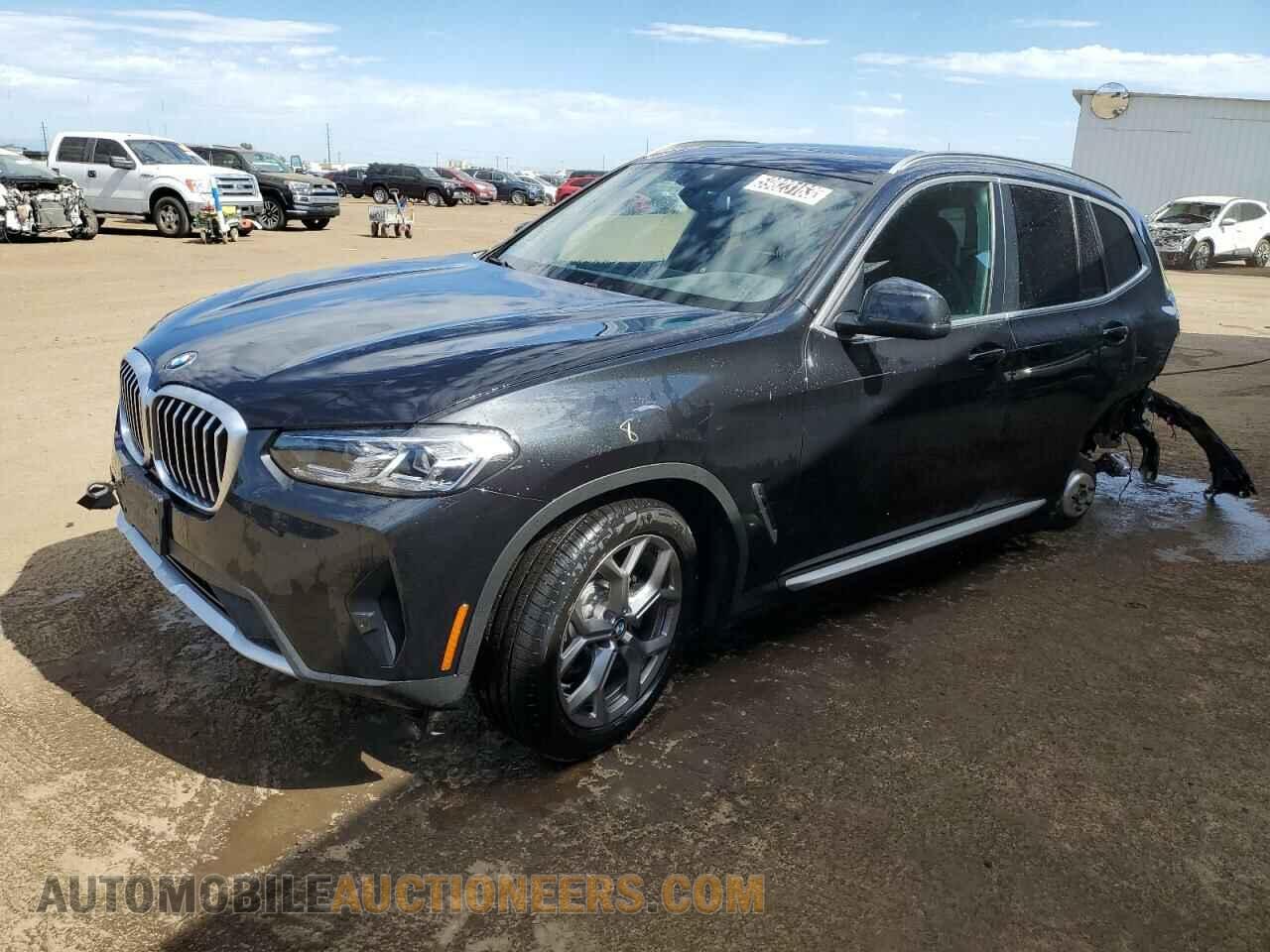 5UX53DP00P9S73678 BMW X3 2023