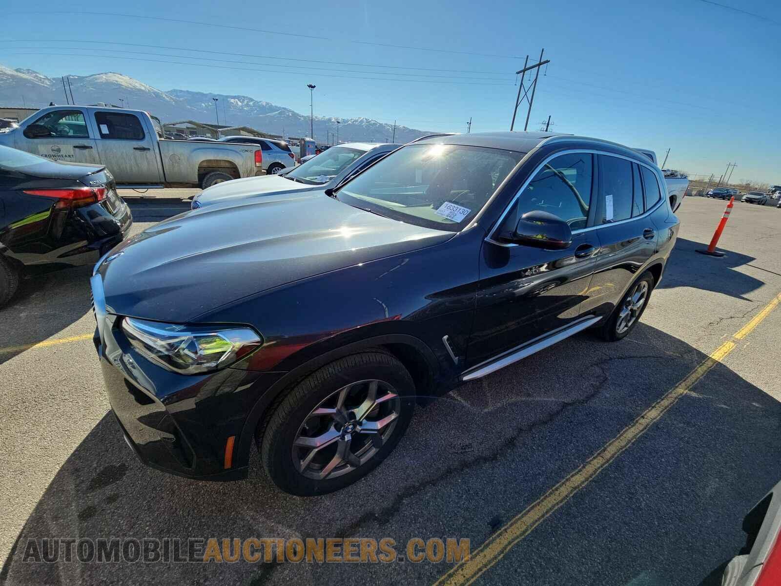 5UX53DP00P9S79299 BMW X3 2023