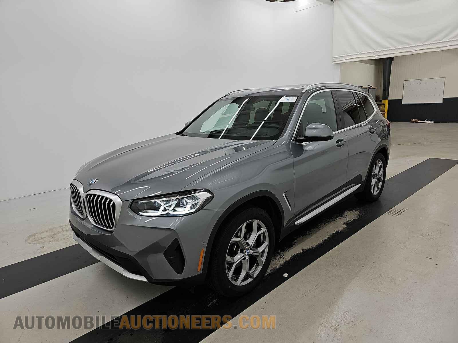 5UX53DP00P9T32356 BMW X3 2023