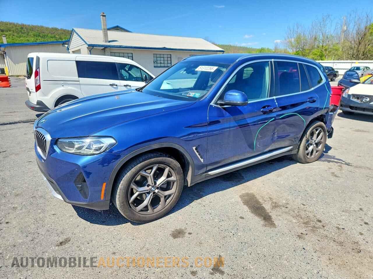 5UX53DP00R9V73708 BMW X3 2024