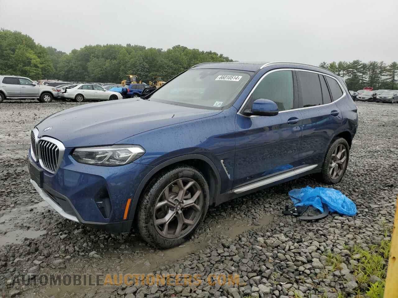 5UX53DP00R9V84708 BMW X3 2024