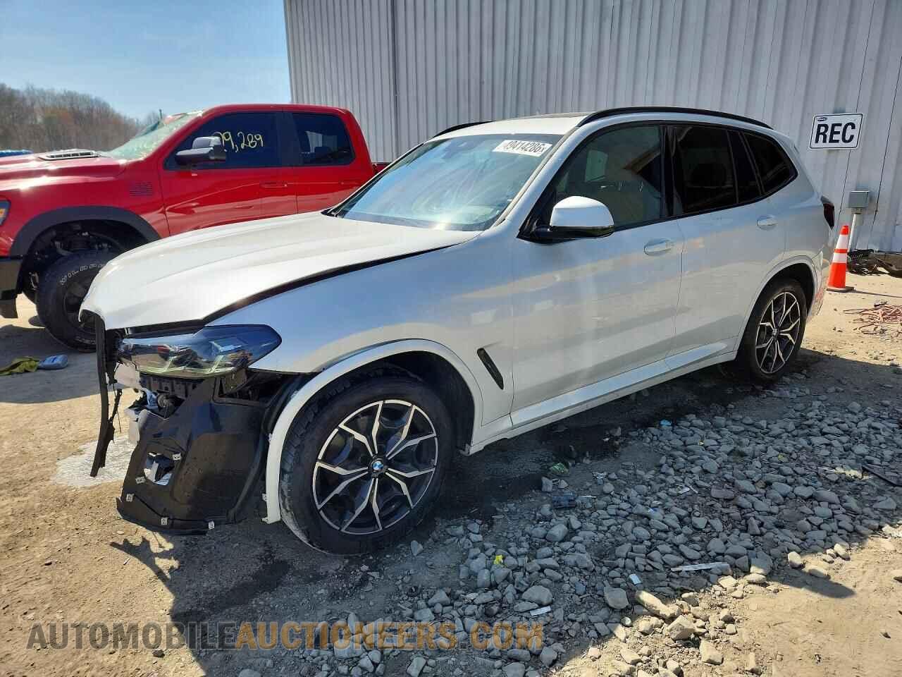 5UX53DP01P9N94547 BMW X3 2023
