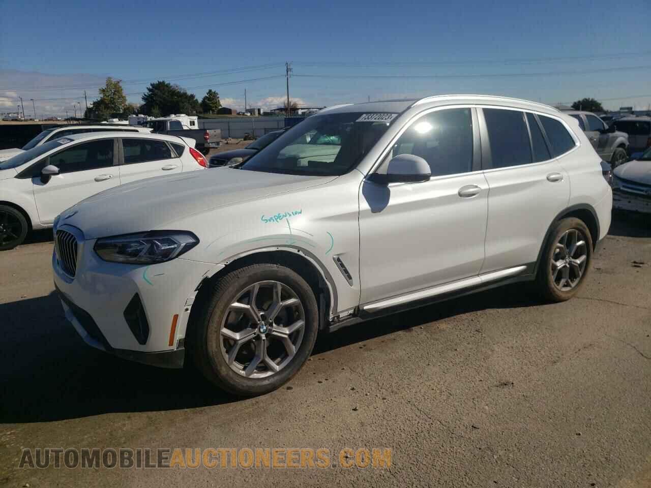 5UX53DP01P9P11799 BMW X3 2023
