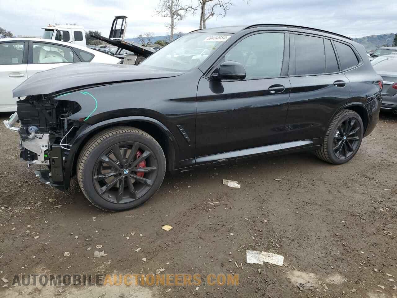 5UX53DP01P9P35777 BMW X3 2023
