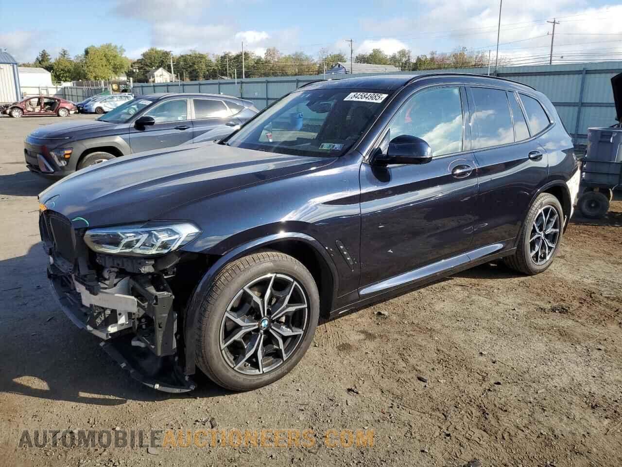 5UX53DP01P9P45757 BMW X3 2023