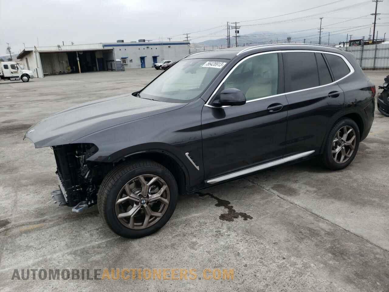 5UX53DP01P9P46908 BMW X3 2023