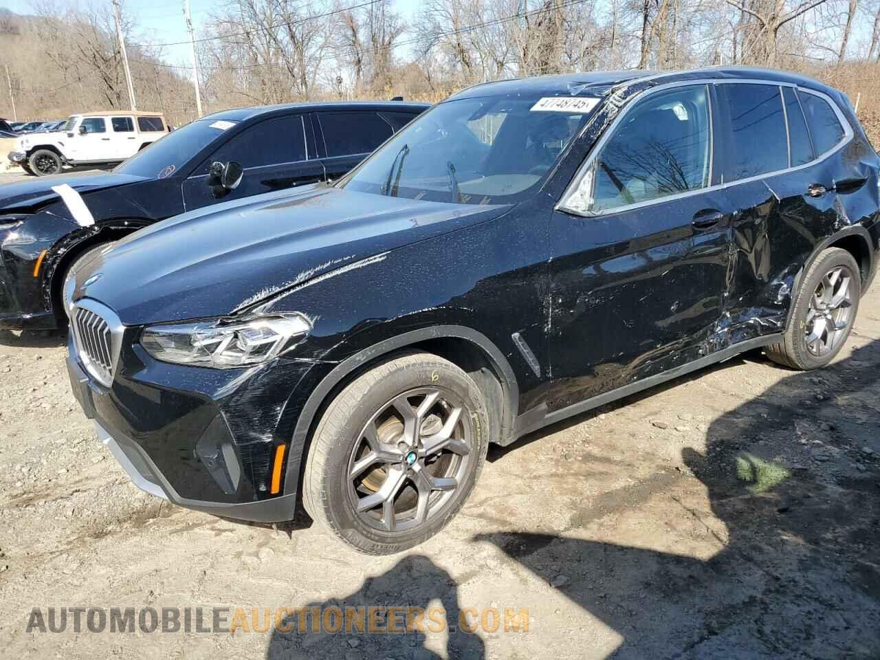 5UX53DP01P9R97895 BMW X3 2023