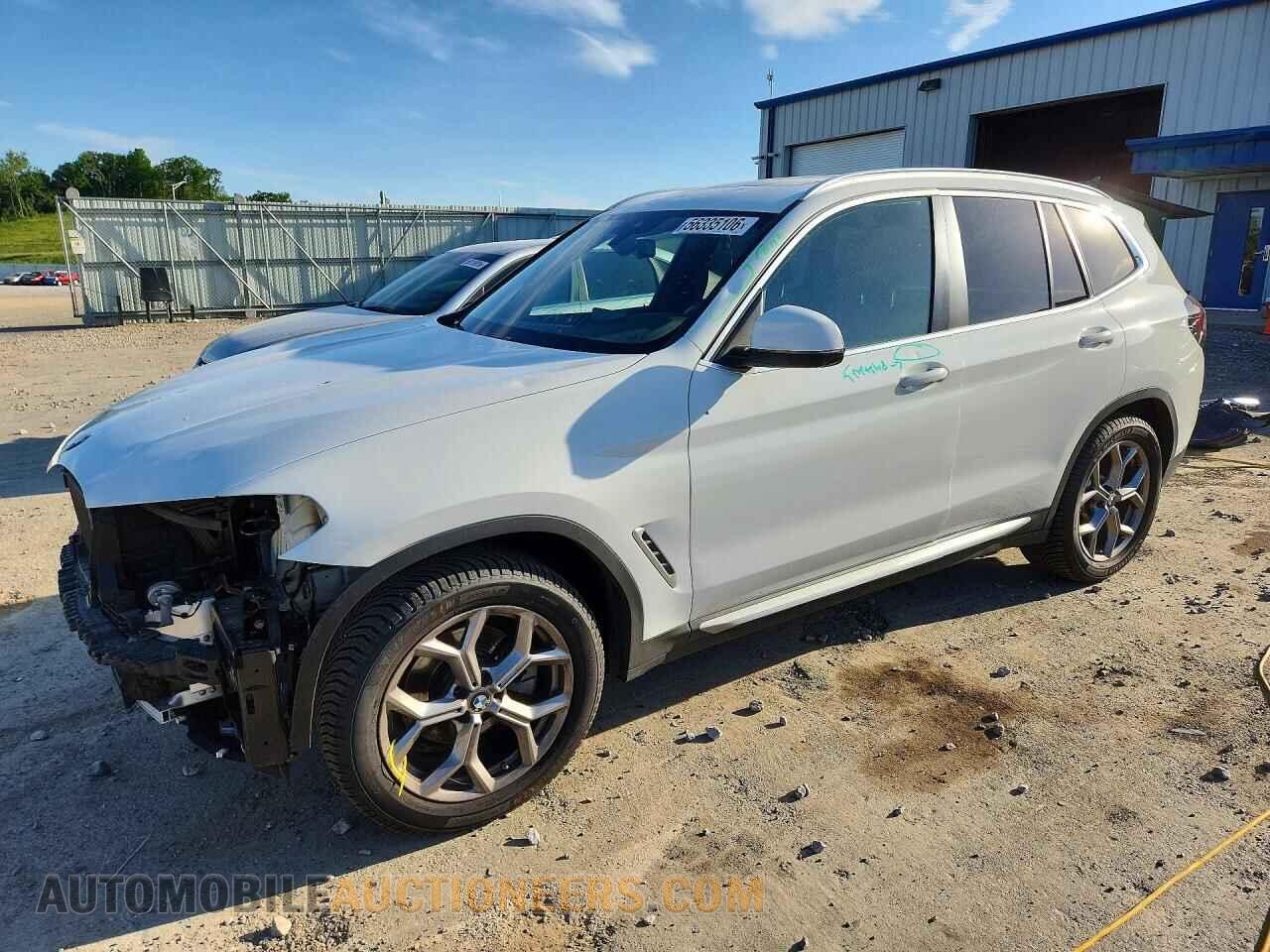 5UX53DP01P9S00089 BMW X3 2023