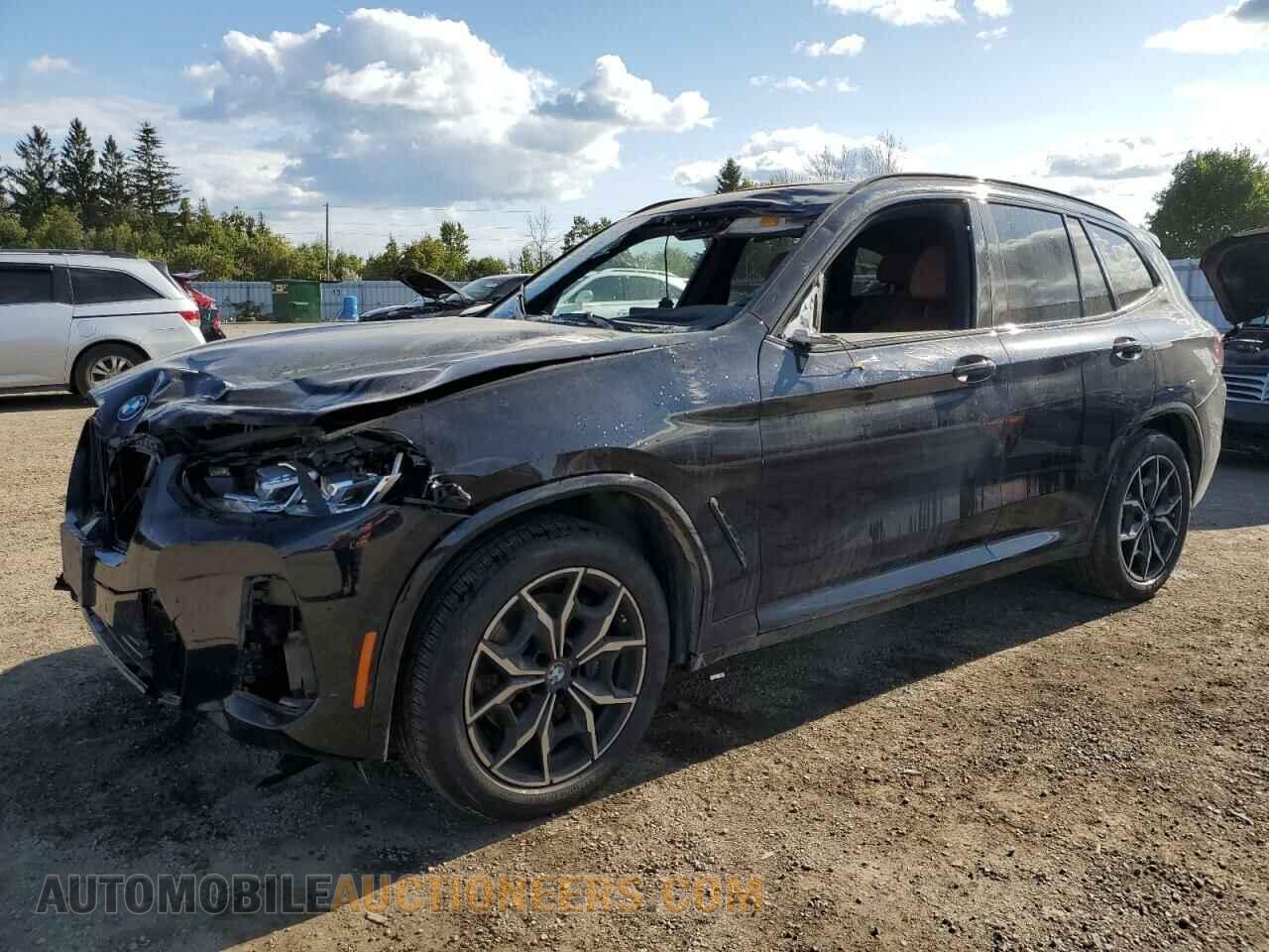 5UX53DP01P9S02487 BMW X3 2023