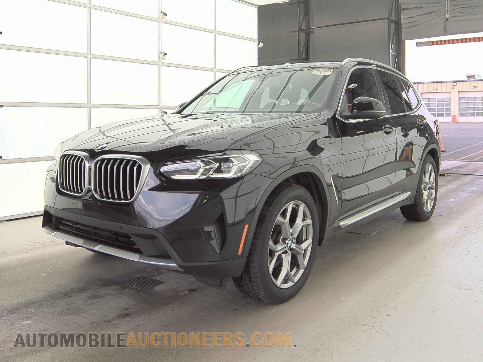 5UX53DP01P9S09049 BMW X3 2023