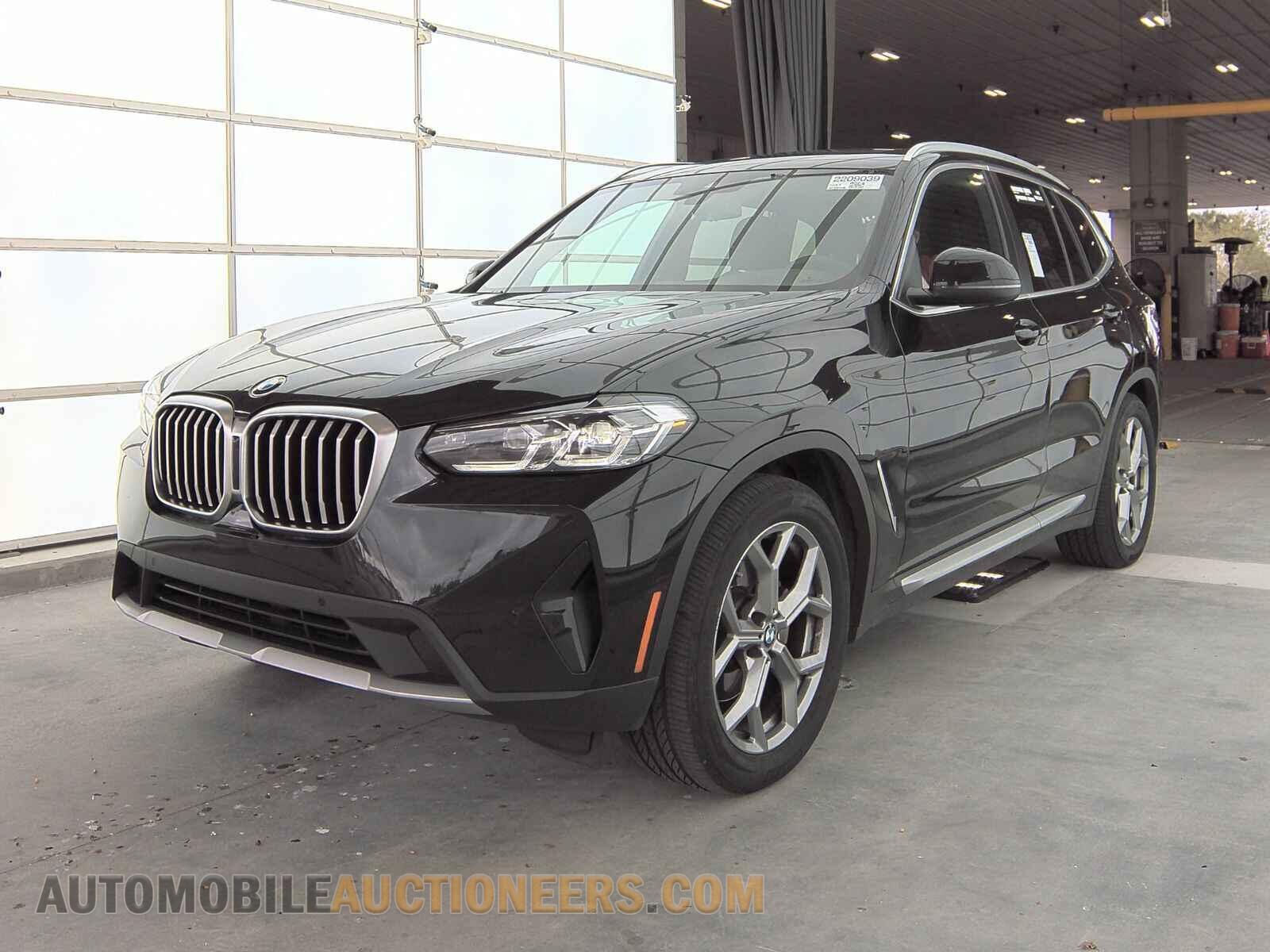 5UX53DP01P9S16017 BMW X3 2023