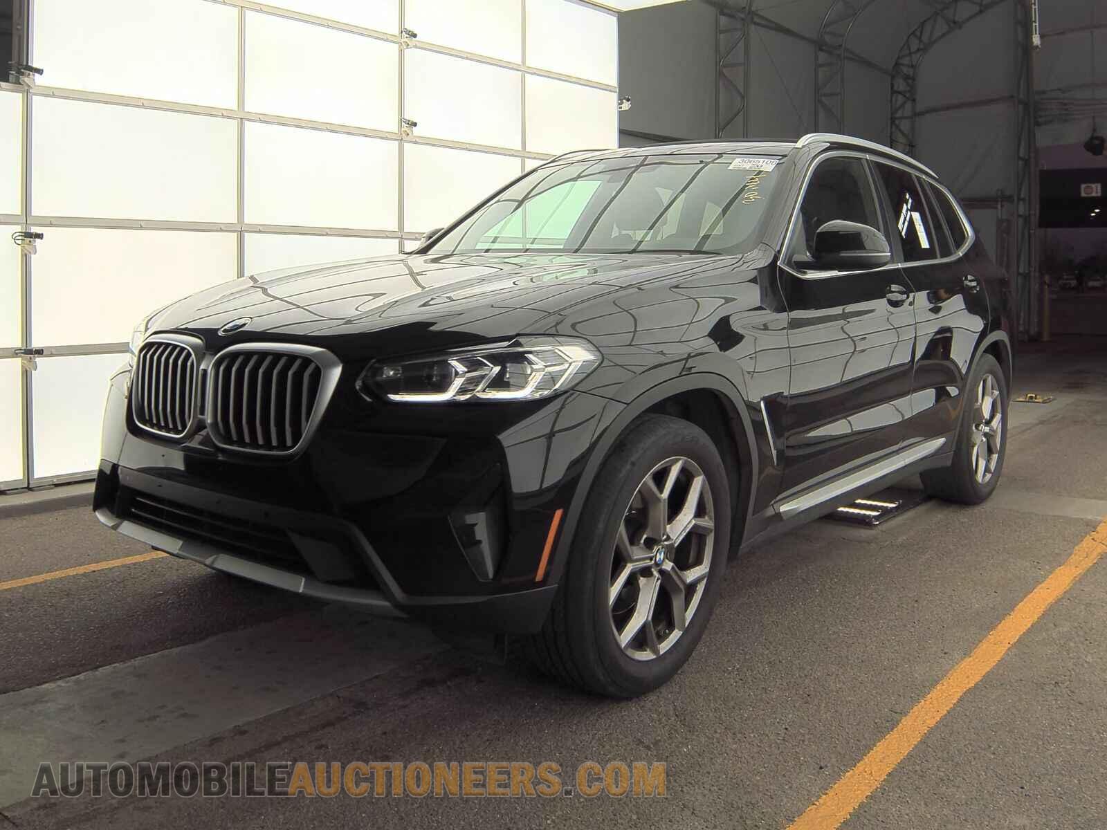 5UX53DP01P9S20133 BMW X3 2023