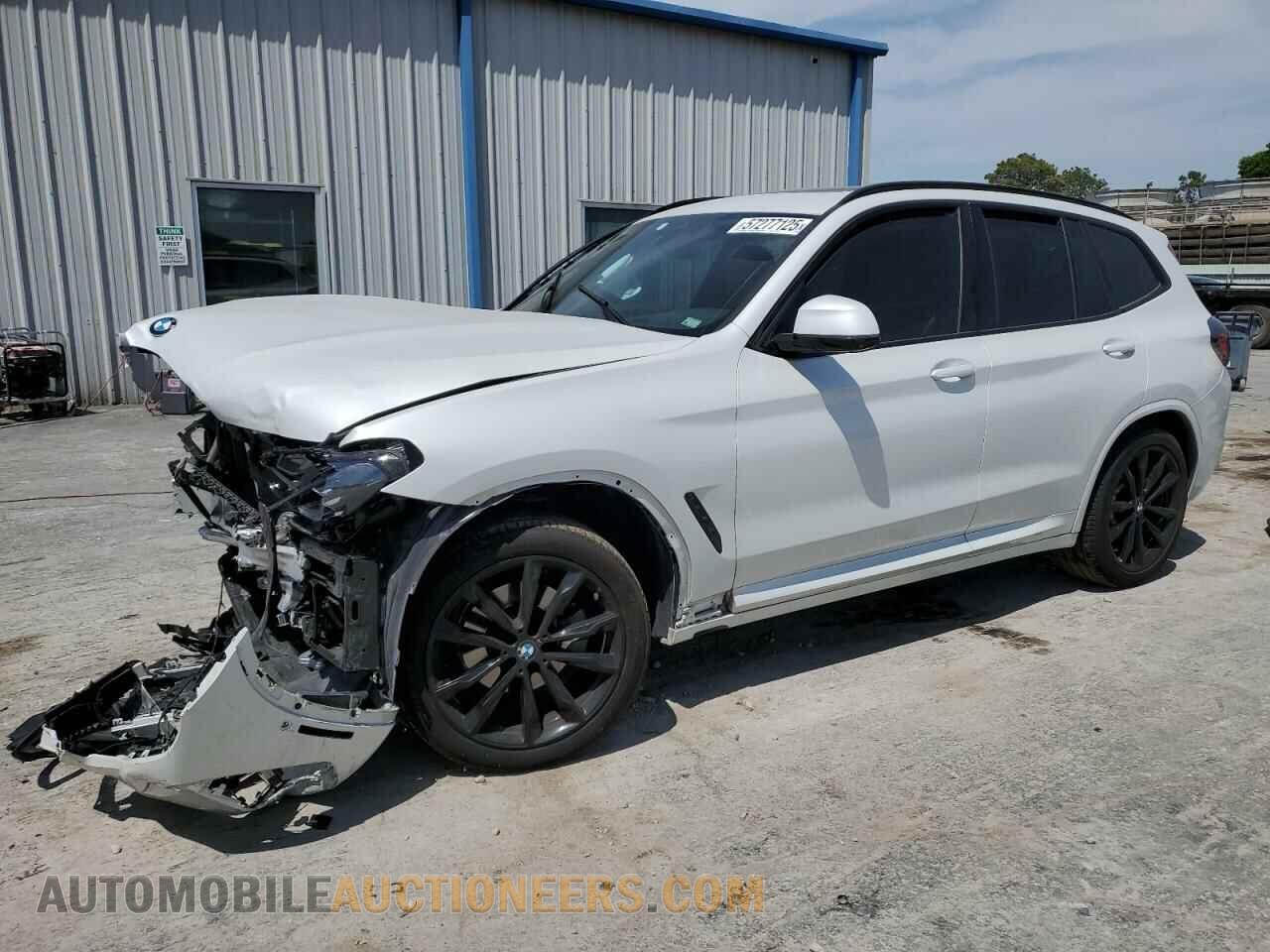5UX53DP01P9S66304 BMW X3 2023