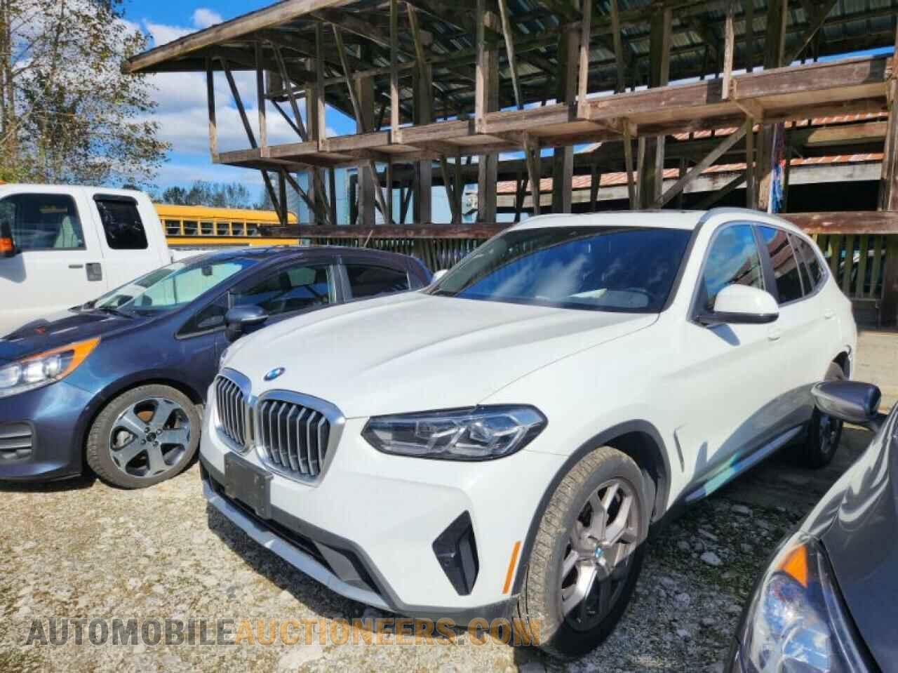 5UX53DP01P9S77920 BMW X3 2023