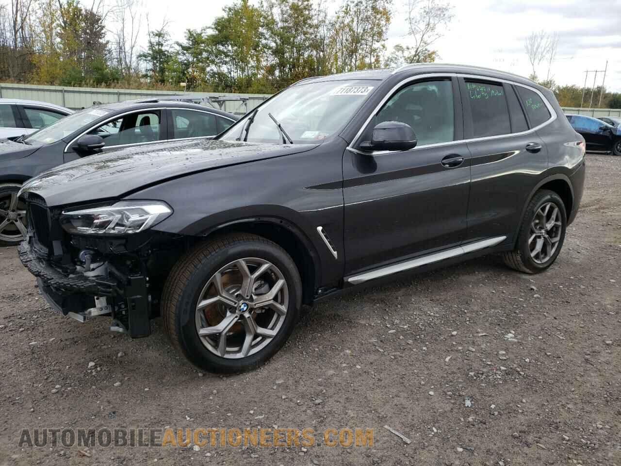 5UX53DP01P9S84267 BMW X3 2023