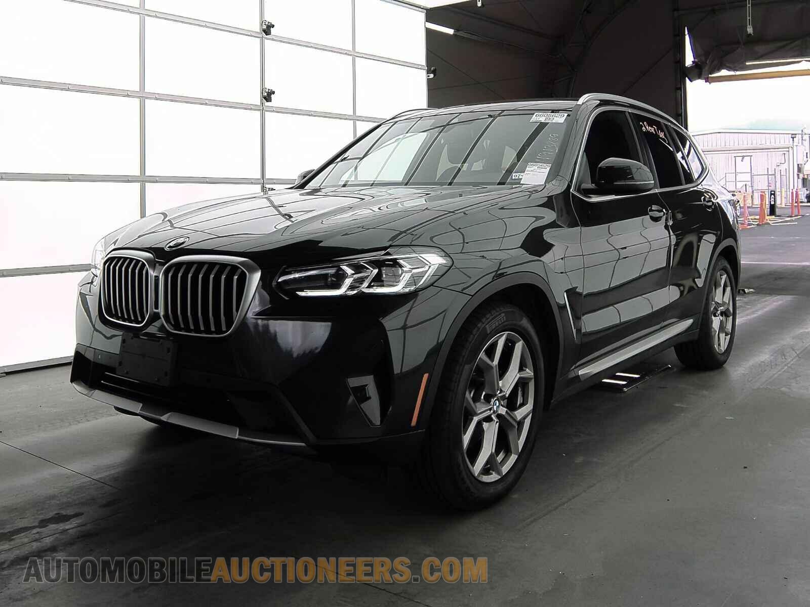 5UX53DP01R9T45877 BMW X3 2024