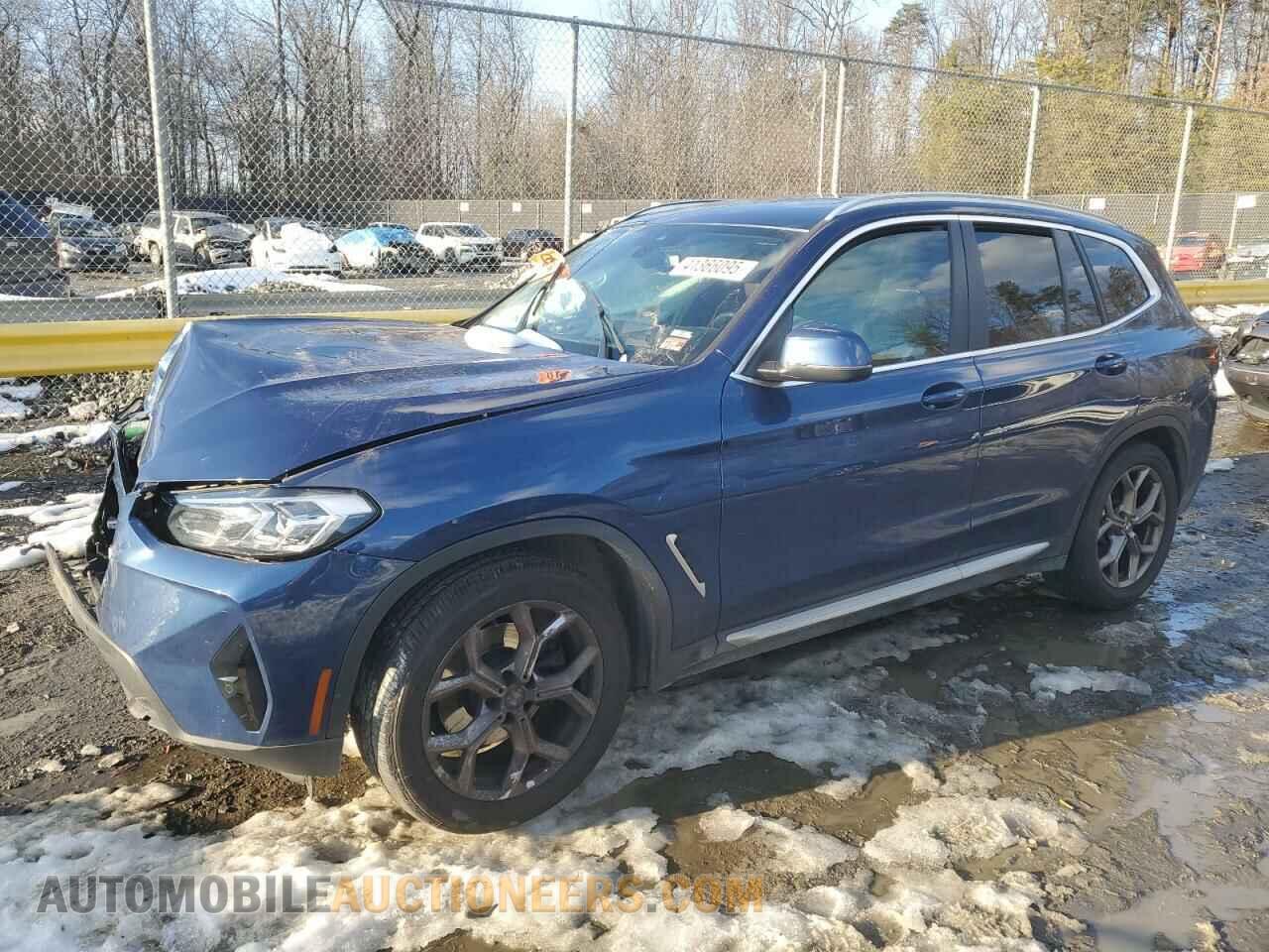 5UX53DP02N9J34603 BMW X3 2022