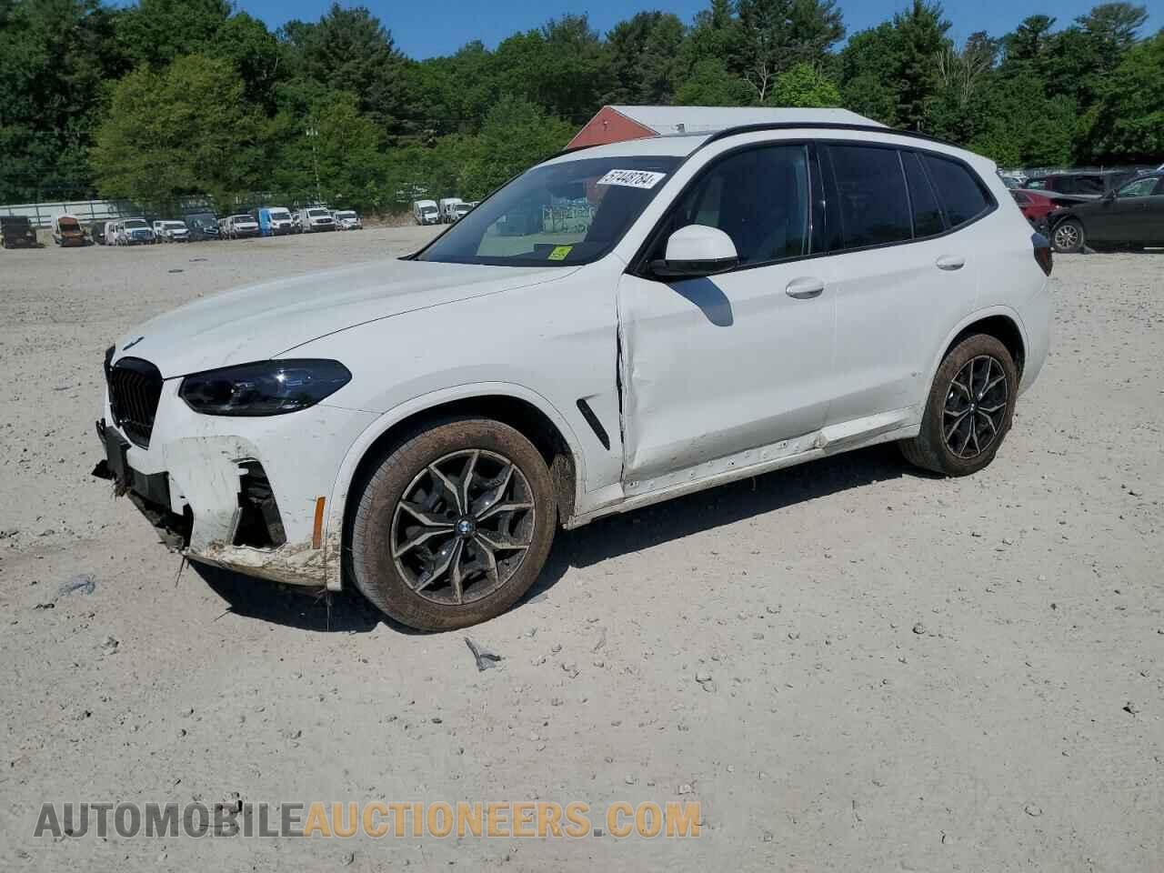 5UX53DP02P9N61721 BMW X3 2023