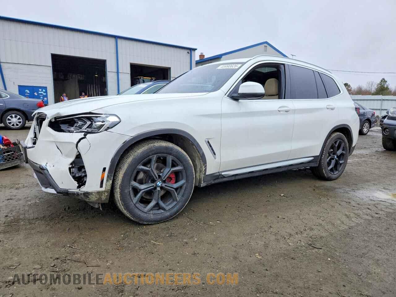 5UX53DP02P9P55116 BMW X3 2023